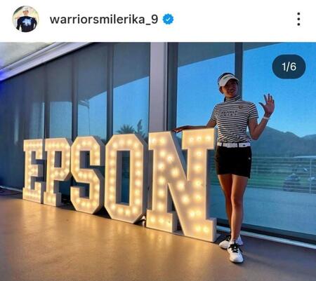 原英莉花のインスタグラム（＠ｗａｒｒｉｏｒｓｍｉｌｅｒｉｋａ＿９）から