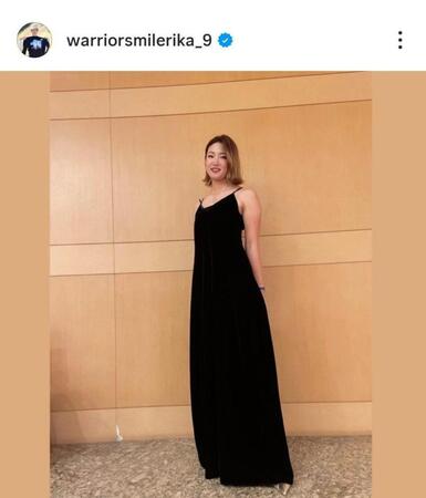 原英莉花のインスタグラム（＠ｗａｒｒｉｏｒｓｍｉｌｅｒｉｋａ＿９）から