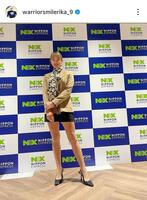 原英莉花のインスタグラム（＠ｗａｒｒｉｏｒｓｍｉｌｅｒｉｋａ＿９）から