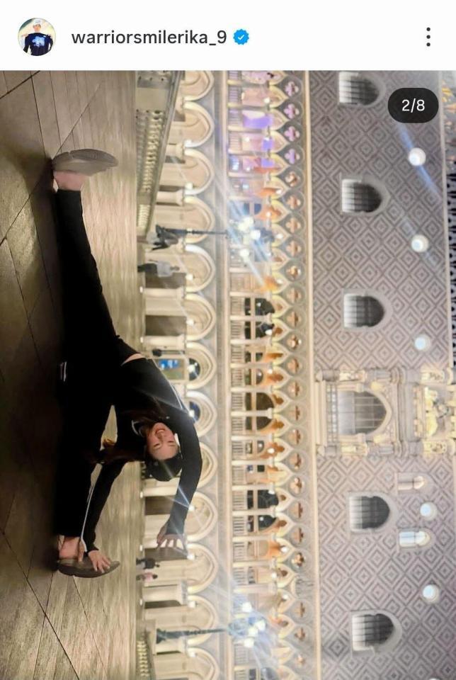 原英莉花のインスタグラム（＠ｗａｒｒｉｏｒｓｍｉｌｅｒｉｋａ＿９）から