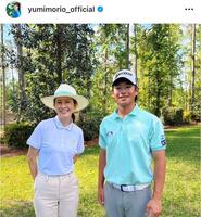 森尾由美インスタグラム（ｙｕｍｉｍｏｒｉｏ＿ｏｆｆｉｃｉａｌ）より