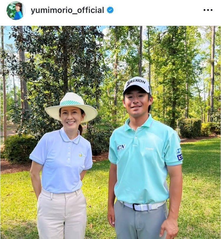 森尾由美インスタグラム（ｙｕｍｉｍｏｒｉｏ＿ｏｆｆｉｃｉａｌ）より