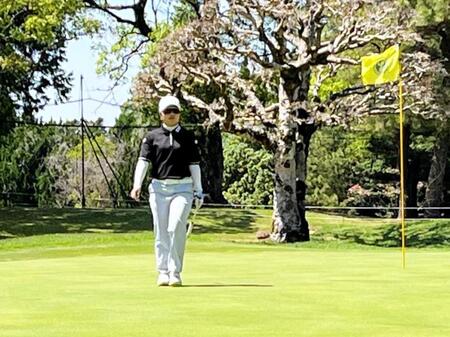 初めてのディフェンディングチャンピオンとして大会を迎える佐久間朱莉