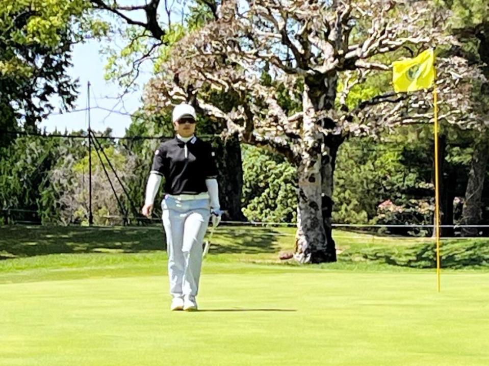 初めてのディフェンディングチャンピオンとして大会を迎える佐久間朱莉