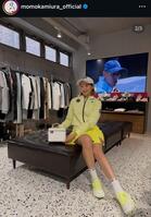 三浦桃香のインスタ（＠ｍｏｍｏｋａｍｉｕｒａ＿ｏｆｆｉｃｉａｌ）より