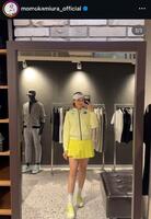 三浦桃香のインスタ（＠ｍｏｍｏｋａｍｉｕｒａ＿ｏｆｆｉｃｉａｌ）より
