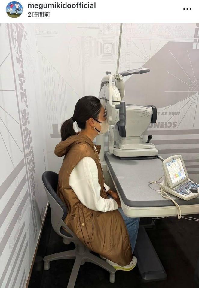 木戸愛インスタグラム（ｍｅｇｕｍｉｋｉｄｏｏｆｆｉｃｉａｌ）より