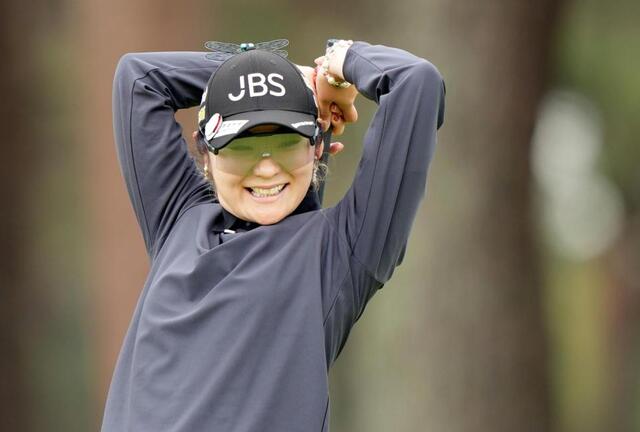 女子ゴルフ 昨年激闘の2人が予選ラウンド同組に 藤田さいき「元気な