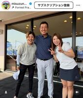 成田美寿々インスタグラム（ｍｉｓｕｚｕｎａｒｉｔａ）より
