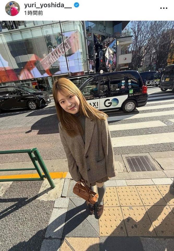 吉田優利インスタグラム（ｙｕｒｉ＿ｙｏｓｈｉｄａ＿＿）より