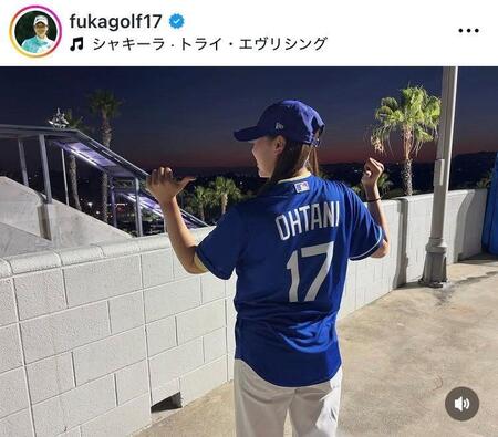 菅楓華インスタグラム（ｆｕｋａｇｏｌｆ１７）より