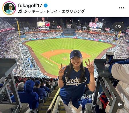 菅楓華インスタグラム（ｆｕｋａｇｏｌｆ１７）より