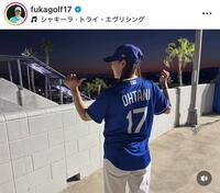 菅楓華インスタグラム（ｆｕｋａｇｏｌｆ１７）より