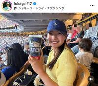 菅楓華インスタグラム（ｆｕｋａｇｏｌｆ１７）より