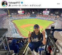 菅楓華インスタグラム（ｆｕｋａｇｏｌｆ１７）より