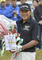 　２０１３年４月にエージシュートを達成した尾崎将司。プロでも難しい偉業をアマが達成とは…立派の一語！！