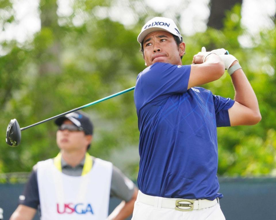 　第１ラウンド、暫定２９位の松山英樹（共同）