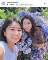 イボミのインスタグラム（ｂｏｍｅｅ．ｌｅｅ）より