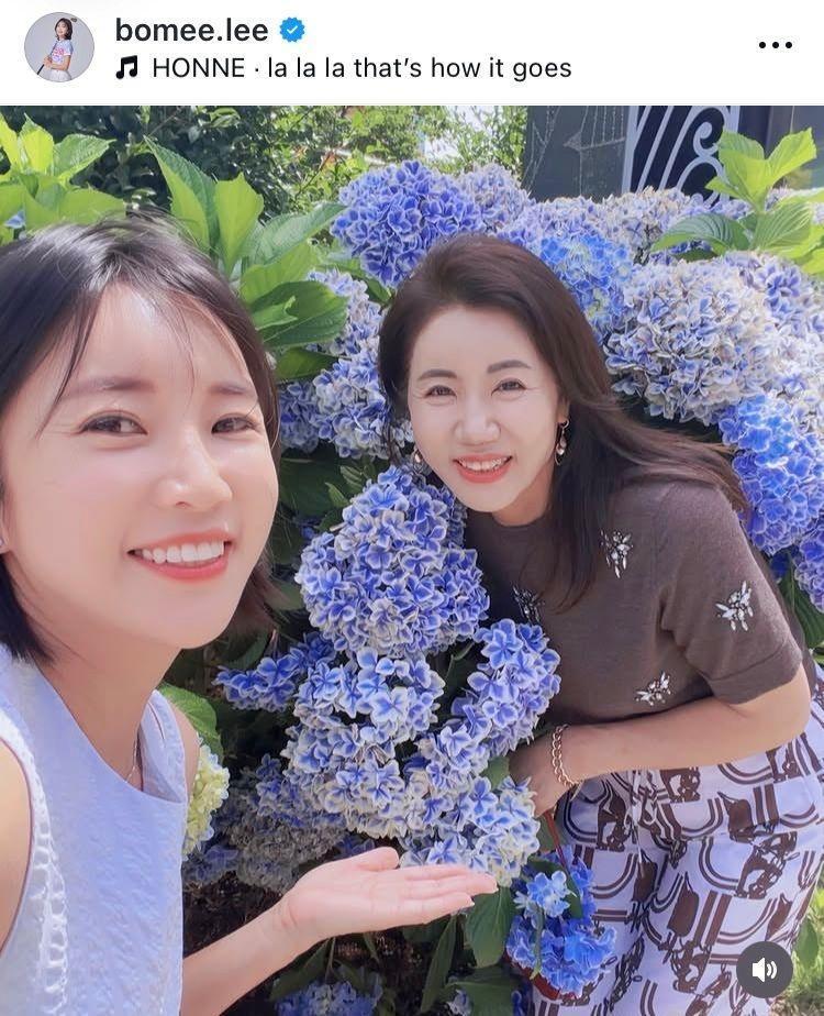 イボミのインスタグラム（ｂｏｍｅｅ．ｌｅｅ）より
