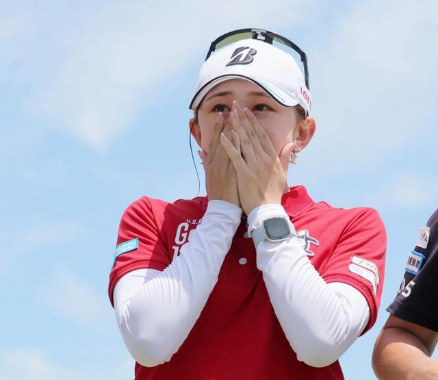 19歳、加藤麗奈が涙のツアー初優勝!