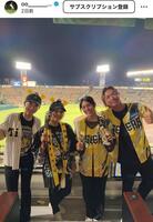 安田祐香インスタグラム（ｏｏ＿＿＿＿＿＿＿ｙｕｋａ）