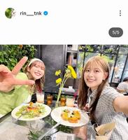 吉田鈴のインスタグラム（＠ｒｉｎ＿＿＿＿ｔｎｋ）から