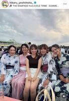 吉本ひかるインスタグラム（ｈｉｋａｒｕ＿ｙｏｓｈｉｍｏｔｏ＿）より
