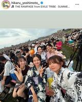 吉本ひかるインスタグラム（ｈｉｋａｒｕ＿ｙｏｓｈｉｍｏｔｏ＿）より
