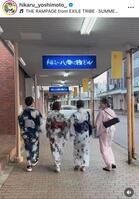 吉本ひかるインスタグラム（ｈｉｋａｒｕ＿ｙｏｓｈｉｍｏｔｏ＿）より