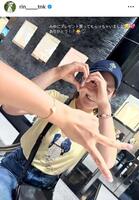 吉田鈴インスタグラム（ｒｉｎ＿＿＿＿ｔｎｋ）より