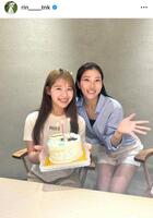 吉田鈴インスタグラム（ｒｉｎ＿＿＿＿ｔｎｋ）より