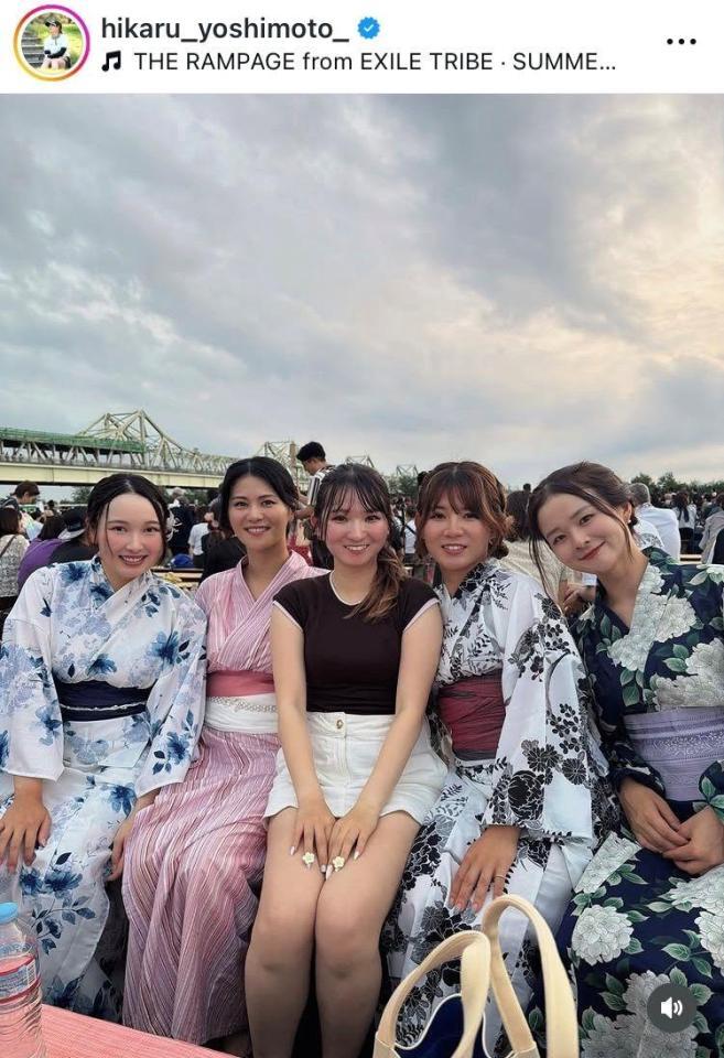 吉本ひかるインスタグラム（ｈｉｋａｒｕ＿ｙｏｓｈｉｍｏｔｏ＿）より