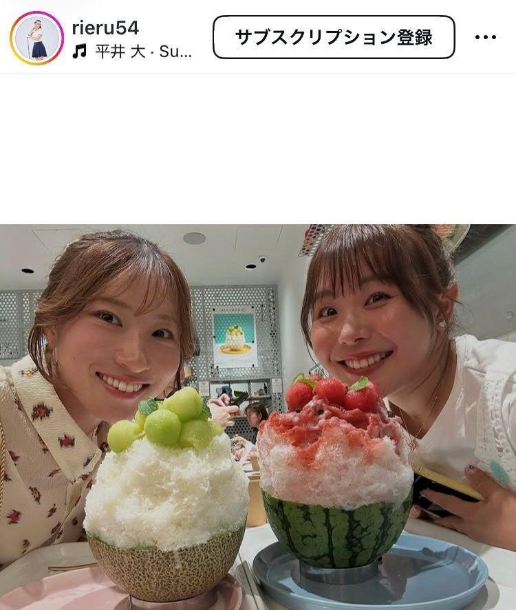 澁澤莉絵留インスタグラム（ｒｉｅｒｕ５４）より