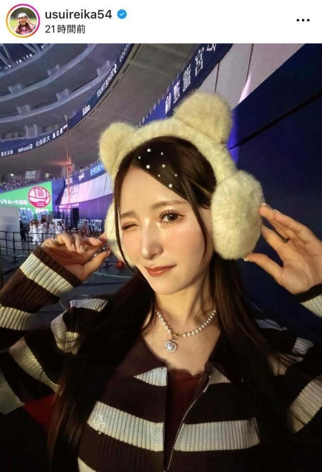 臼井麗香インスタグラム（ｕｓｕｉｒｅｉｋａ５４）より