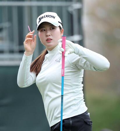 １０戦連続２０位以内と好調をキープするルーキーの藤本愛菜