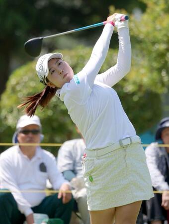 １０戦連続２０位以内と好調をキープするルーキーの藤本愛菜