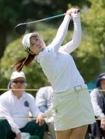 １０戦連続２０位以内と好調をキープするルーキーの藤本愛菜