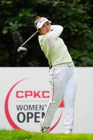 ＣＰＫＣ女子オープンで米ツアー４勝目を挙げた山下美夢有（共同）