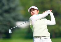 ＣＰＫＣ女子オープンで米ツアー４勝目を挙げた山下美夢有（共同）