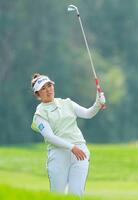 最終ラウンド、通算23アンダーで今季２勝目を挙げた山下美夢有（共同）