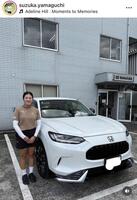 山口すず夏インスタグラム（ｓｕｚｕｋａ．ｙａｍａｇｕｃｈｉ）より