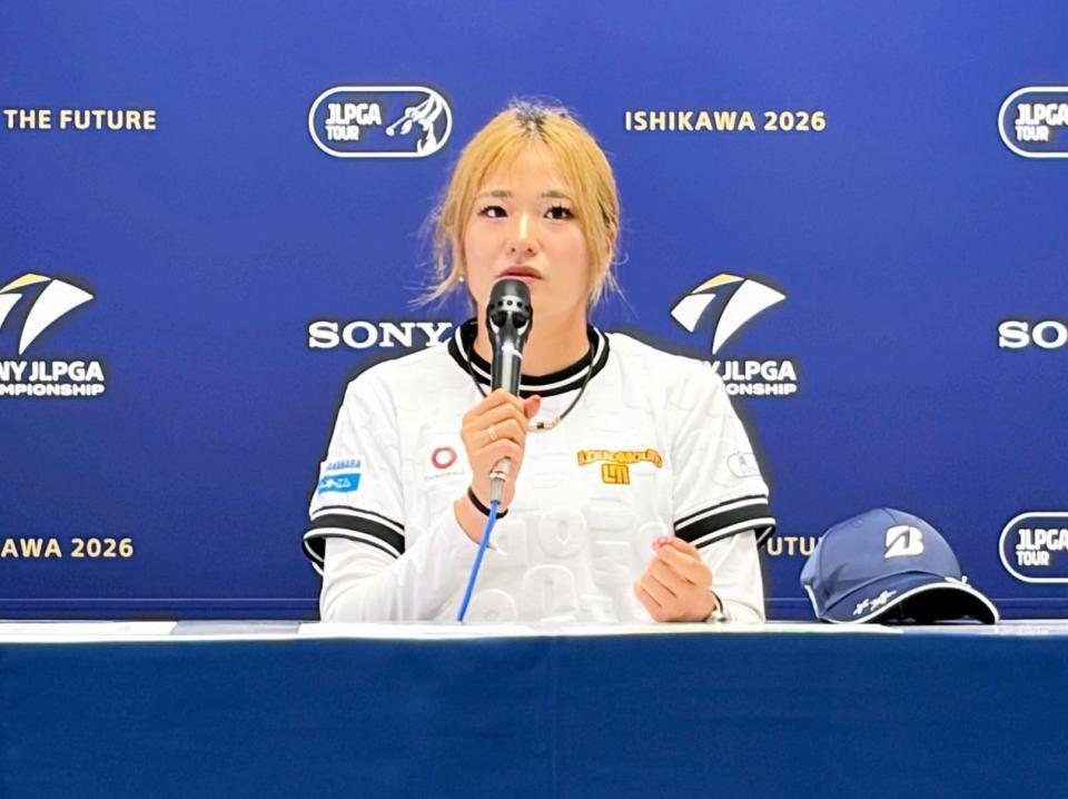 昨年プレーオフで敗れたリベンジに燃える桑木志帆