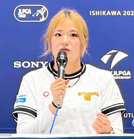　昨年プレーオフで敗れたリベンジに燃える桑木志帆