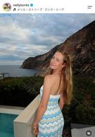 ネリー・コルダのインスタグラム（ｎｅｌｌｙｋｏｒｄａ）より