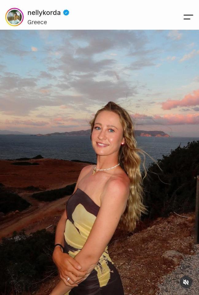 ネリー・コルダのインスタグラム（ｎｅｌｌｙｋｏｒｄａ）より