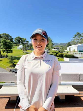 地元兵庫盛り上げを誓う古江彩佳