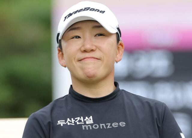申ジエ涙の国内30勝 永久シード獲得