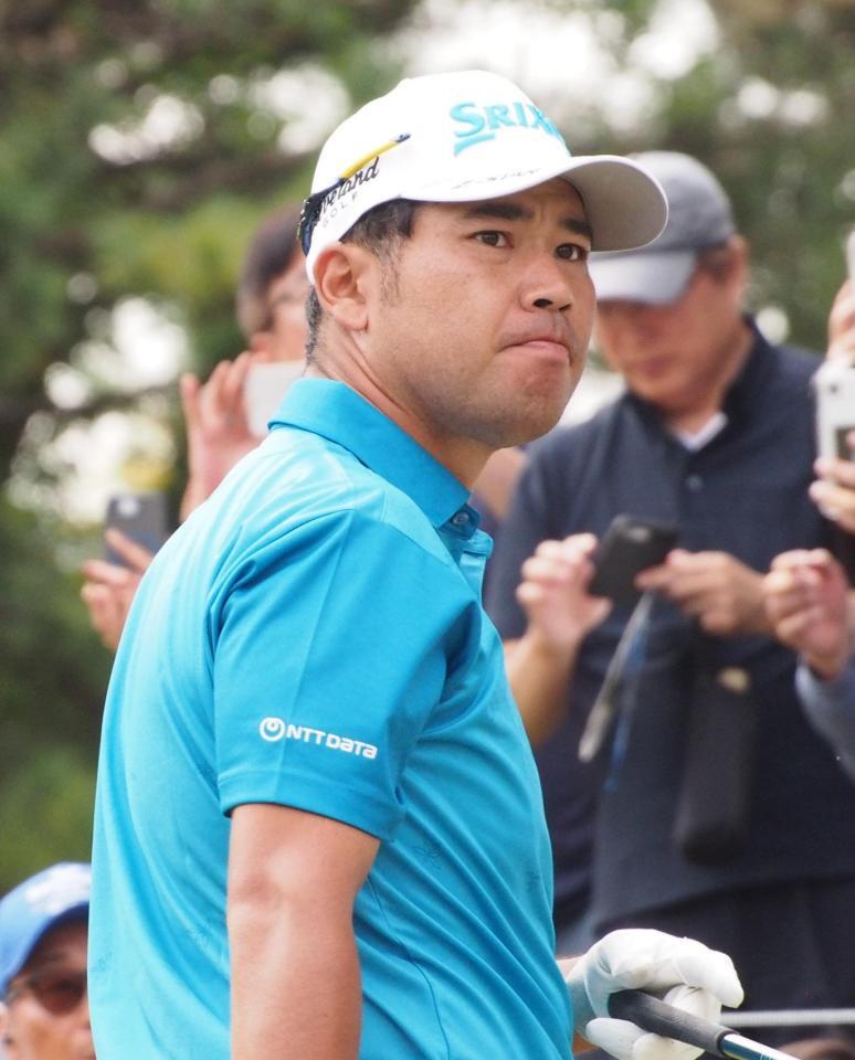 腰の痛みを抑えながらプレーした松山英樹