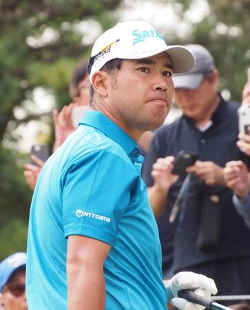 腰の痛みを抑えながらプレーした松山英樹