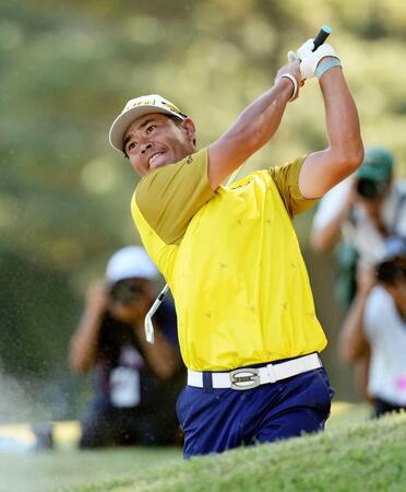 　通算９アンダーで２１位の松山英樹